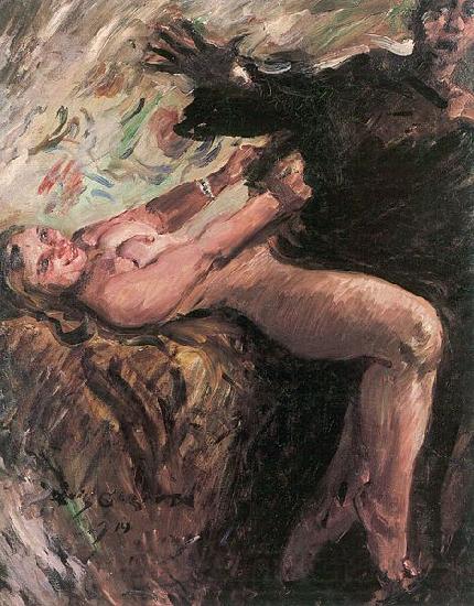 Lovis Corinth Joseph und Potiphars Weib II Fassung Germany oil painting art
